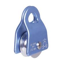 2000kg Flexible Active Pulley Block 360 Degree Swivel Pulley for Outdoor Rock Climbing Rope Ice Belt Lifting Sling 2024 - buy cheap