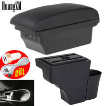 For Nissan Note Armrests central storage box car armrest box modification accessories with USB Easy to install 2024 - buy cheap