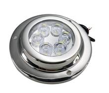 Marine Boat LED White 6 x 2 W Underwater Light 10-30V IP68 316 Stainless Steel 2024 - buy cheap