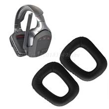 OOTDTY-almohadillas de repuesto para auriculares, 2 unids/par, para Logitech G35, G930, G430, F450 2024 - compra barato