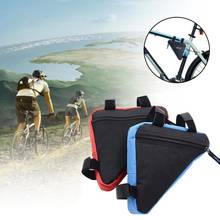 Bike Bicycle Cycling Bag Front Tube Frame Phone Waterproof Bicycle Bags Triangle Pouch Frame Holder Bycicle Accessories #SD 2024 - buy cheap