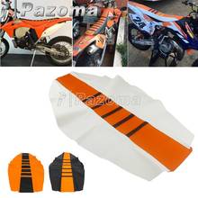 Universal Motocross Soft Fabric Seat Cover Motorcycle Cushion set For EXC SX SX-F XCW XCF EXC-F Six Day 125-500 Enduro Dirt Bike 2024 - buy cheap