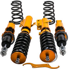 Coilover kit para toyota corolla matricial 2003, 2004, 2005, 2006, 2007, 08 amortecedores de mola, suportes 171373l 2024 - compre barato