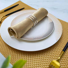 Light Luxury Plate Sets Creativity Elegant Exquisite Dinner Plate Set Metal Cutlery Vaisselle Porcelaine Kitchen Supplies DK50PS 2024 - buy cheap