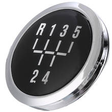 New Arrival 1pc 5 Speed Gear Knob Cap Top For VAUXHALL OPEL ASTRA III H CORSA D 2004 2005 2006 2007 2008 2009 2010 2024 - buy cheap