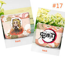 Anime Demon Slayer Penny Rengoku Kyoujurou Purse Coin Bag Change Wallet 2024 - buy cheap