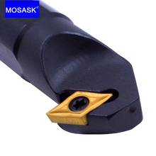 MOSASK-perforador cortador SDZCL de carburo de tungsteno, soportes de herramientas internas de torno CNC, Agujero interior, herramientas de torneado 2024 - compra barato