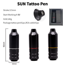 Professional Tattoo Pen Brushless Motor  Rotary Tattoo Machine & Permanent Makeup Pen  for Tattoo Artists Best For Lining 2024 - buy cheap
