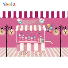 Candy Shop Lollipop Sweet Dessert Cake Candyland Princess Birthday Party Backdrop Vinyl Photography Background For Photo Studio 2024 - buy cheap