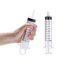 Cat Feeding 10ml/100ml Reusable Syringe Hydroponics Plastic Nutrient Sterile Health Measuring Syringe Tools 2024 - buy cheap