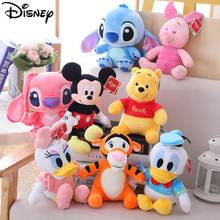 Disney mickey mouse minnie pato donald goofy pluto winnie o pooh leitão lilo & ponto animais de pelúcia recheado crianças brinquedos menina 2024 - compre barato