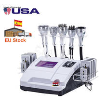 Multiple choice 6 in 1 ultrasonic 40K cavitation vacuum RF Vacuum Slimming Machine Face Skin Lifting with best effects 2024 - buy cheap