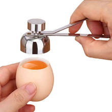 Металлический фрезерный нож для ракушек, вареное, сырое яйцо, открытый творческий кухонный набор инструментов, 2 размера 2024 - купить недорого