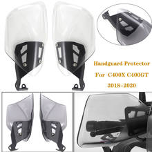 Protector de mano para motocicleta C400 X GT, Protector de parabrisas para BMW C400X C400GT 2018-2020 C 400 X/GT 2024 - compra barato