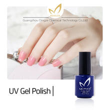 Monasi  5ml UV Nail Gel Need Base Top Coat Soak off Polish Nail UV Gel Lacquer Manicure Nail Art Decoration 290 Colors 2024 - buy cheap