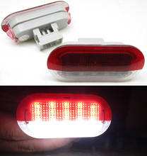 Lámpara LED de cortesía para puerta de coche, luz de bienvenida para los reposapiés, para Skoda Octavia 2001-2013 Seat Alhambra 1996-2010 Leon 2000-2006 Toledo, 2 uds. 2024 - compra barato