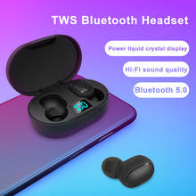 Bluetooth Наушники E6s Беспроводные Наушники Tws True Bluetooth 5,0 стерео Наушники бас-вкладыши Наушники-вкладыши 2024 - купить недорого