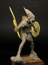 Soporte de guerrero antiguo sin montar, figura de resina de espada, Kit de modelo sin pintar, nuevo, 1/24 2024 - compra barato