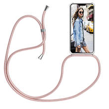 Strap Cord Chain Phone Cover for iPhone 14 13 12 11 X Xs XR 8 7 6 5 Mini Pro Max Necklace Lanyard Carry to hang Case Coque 2024 - buy cheap