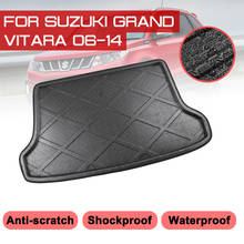 Car Floor Mat Carpet Rear Trunk Anti-mud Cover For Suzuki Grand Vitara 2006 2007 2008 2009 2010-2014 2024 - buy cheap