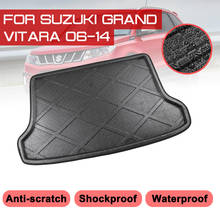 Tapete traseiro para carro, capa anti-lama para suzuki grand vitara 2006 2007 2008 2009 2010 2016-2018 2024 - compre barato