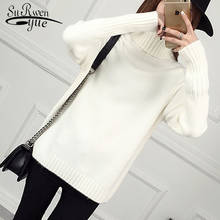 Autumn/Winter 2021 Women Sweaters Long Sleeve Soft Women Tops Casual Turtleneck Computer Knitted  Women Clothing 5232 50 2024 - buy cheap