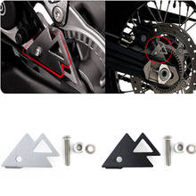 Motorcycle Stainless Steel Rear Sensor Protective Guard Cover for BMW F800GS F700GS F650GS Adv F650 GS Accessories 2008-2015 2024 - buy cheap