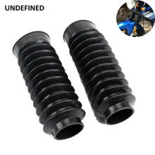 Motorcycle Front Fork Tubes Shock Absorber Dust Cover Protector Guard Rubber Boots 49mm For Harley Dyna Wide Glide FXDWG 06-2011 2024 - buy cheap