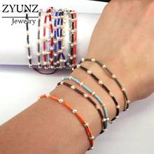 6PCS, Many Pearls Miyuki Bracelets For Women Bracelet 2020 Delica Crystal Beads Jewelry Charm Handmade Bracelet Gifts 2024 - buy cheap