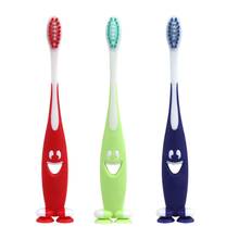 2020 New 1set Baby Soft-bristled Toothbrush Smiling Tooth Cleaner Training Dental Care Set 2024 - buy cheap