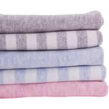 Knitted Fabric Colourful Cotton wool Jersey Vest Fabric For baby  Cloth 50*185cm 2024 - buy cheap