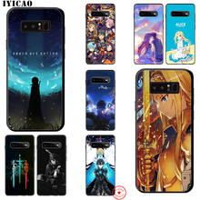 IYICAO Sword Art Online Soft Case for Samsung Galaxy S10e S10 S9 S8 Note 8 9 10 Plus S6 S7 Edge TPU 2024 - buy cheap