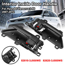 Manija de puerta Interior de coche, accesorio trasero derecho para Hyundai Veracruz ix55 2007-2012 82610-3J000WS 82620-3J000WS 2024 - compra barato