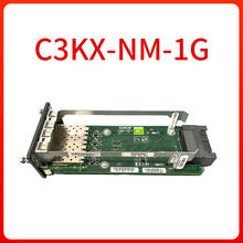 C3KX-NM-1G de tarjeta de expansión para conmutador, módulo de red Gigabit SFP de 4 puertos, Original, compatible con los modelos 3560X, 3750X 2024 - compra barato