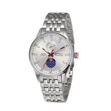 Relógio luxuoso masculino com efeito lua, relógio de pulso luminoso, à prova d'água, 100m de quartzo, modelo t100 tricio 2024 - compre barato