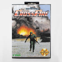 Cross Fire 16bit MD Game Card For Sega Mega Drive/ Genesis with Retail Box 2024 - buy cheap