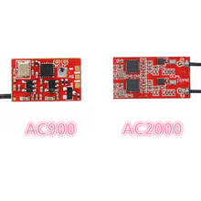 Mini receptor RSSI Frsky D16 X-BOSS XM + X9D de doble núcleo AC900 para carreras por control remoto, AC2000, AC900, nuevo, 2019 2024 - compra barato