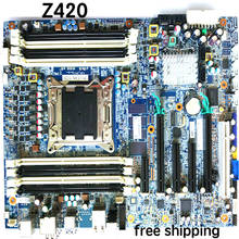 For HP Z420 Motherboard 619557-001 619557-501 618263-001 Mainboard 100%tested fully work 2024 - buy cheap