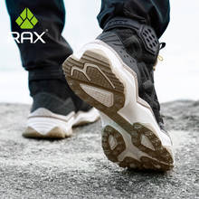 Rax-Botas de senderismo al aire libre para hombre, zapatos deportivos transpirables, resistentes al desgaste, botas de montaña antideslizantes, D0863 2024 - compra barato