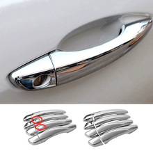 ABS Chrome For Peugeot 3008 GT 5008 2nd 2017-2021 Car Side Door Handle bowl Cover Trim Sticker Car Exterior Accessories 8pcs 2024 - buy cheap