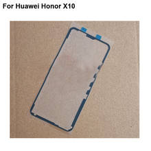 2PCS For Huawei Honor X10 Back Battery cover Bezel 3M Glue Double Sided Waterproof Adhesive Sticker Tape For Huawei Honor X 10 2024 - buy cheap