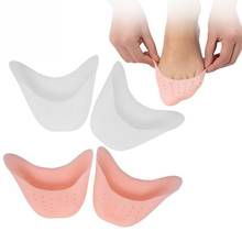 1Pairs Foot Care Silicone Soft Ballet Pointe Dance Shoes Pads Dancing Toe Protector Foot Care Bunion Corrector Gel Socks 2024 - buy cheap