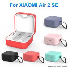 Funda protectora portátil de silicona blanda para auriculares Bluetooth, para Xiaomi Air 2 SE 2024 - compra barato