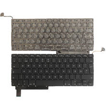 Шведский новый для Macbook Pro 15 "A1286 MB985 MB986 MC371 MC372 MC373 MC721 MC723 MD103 MD104 SE Клавиатура для ноутбука 2009-2012 2024 - купить недорого