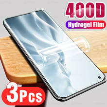 3Pcs Hydrogel Film For Xiaomi Mi 11 10 Ultra 10T Pro Lite Full Screen Protector safety Protective Film Not Protective Glass 2024 - buy cheap