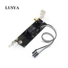 Lusya-tarjeta de sonido digital coaxial óptico, decodificador DAC DTS para A2-004 de placa base General, 24 bits, 192khz, SPDIF Out 2024 - compra barato
