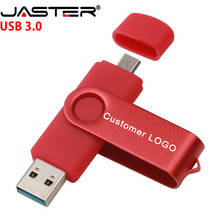 JASTER OTG USB 3.0 Flash Drive 128GB 64GB High Speed Usb Stick Pen Drive 4GB 16GB 32GB Memory Stick Pendrive for Android Mobile 2024 - buy cheap