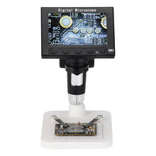 Microscopio Electrónico digital DM4 para reparación de teléfonos móviles, Lupa Electrónica, inspección, foto y vídeo 2024 - compra barato