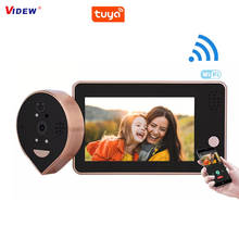 Видеодомофон VIDEW, 4,3 дюйма, 720P, Wi-Fi, ночное видение 2024 - купить недорого