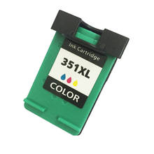 einkshop 351xl Refilled Ink Cartridge Replacement For HP 351 xl 351xl Photosmart C4280 C4200 C4480 Officejet J5780 J5730 Printer 2024 - buy cheap